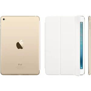 Силиконовый чехол Apple Smart Cover White (MKLW2) для iPad mini 4 | 5 - Фото 2