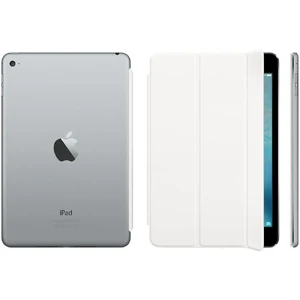 Силиконовый чехол Apple Smart Cover White (MKLW2) для iPad mini 4 | 5 - Фото 4