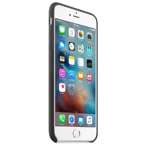 Кожаный чехол Apple Leather Case Black (MKXF2) для iPhone 6s Plus - Фото 6