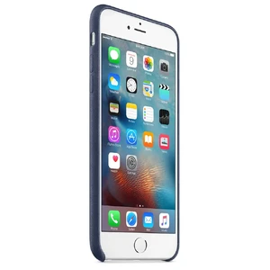 Шкіряний чохол Apple Leather Case Midnight Blue (MKXD2) для iPhone 6s Plus - Фото 6