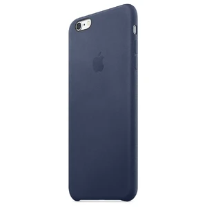 Шкіряний чохол Apple Leather Case Midnight Blue (MKXD2) для iPhone 6s Plus - Фото 7
