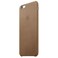 Кожаный чехол Apple Leather Case Brown (MKX92) для iPhone 6s Plus - Фото 7