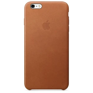 Кожаный чехол Apple Leather Case Saddle Brown (MKXC2) для iPhone 6 Plus | 6s Plus MKXC2 - Фото 1