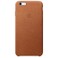 Кожаный чехол Apple Leather Case Saddle Brown (MKXC2) для iPhone 6 Plus | 6s Plus MKXC2 - Фото 1