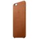 Кожаный чехол Apple Leather Case Saddle Brown (MKXC2) для iPhone 6 Plus | 6s Plus - Фото 7