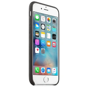 Шкіряний чохол iLoungeMax Apple Leather Case Black для iPhone 6s | 6 OEM - Фото 6