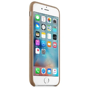 Шкіряний чохол Apple Leather Case Brown (MKXR2) для iPhone 6s - Фото 6