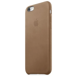 Шкіряний чохол Apple Leather Case Brown (MKXR2) для iPhone 6s - Фото 7