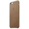 Кожаный чехол Apple Leather Case Brown (MKXR2) для iPhone 6s - Фото 7