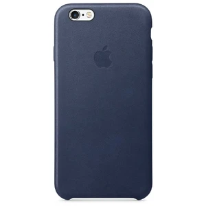 Шкіряний чохол Apple Leather Case Midnight Blue (MKXU2) для iPhone 6s MKXU2 - Фото 1