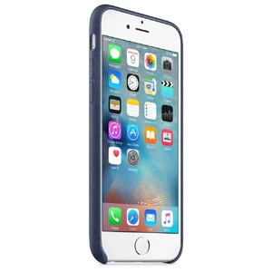 Шкіряний чохол Apple Leather Case Midnight Blue (MKXU2) для iPhone 6s - Фото 6