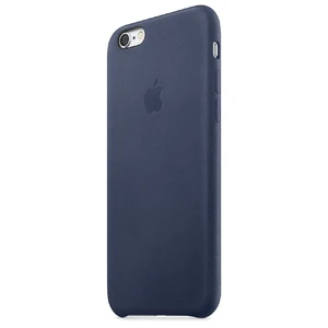 Шкіряний чохол Apple Leather Case Midnight Blue (MKXU2) для iPhone 6s - Фото 7