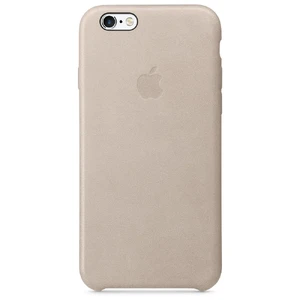 Шкіряний чохол Apple Leather Case Rose Gray (MKXV2) для iPhone 6s MKXV2 - Фото 1