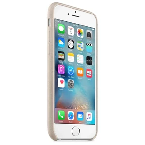 Шкіряний чохол Apple Leather Case Rose Gray (MKXV2) для iPhone 6s - Фото 6