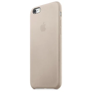 Шкіряний чохол Apple Leather Case Rose Gray (MKXV2) для iPhone 6s - Фото 7