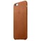 Кожаный чехол Apple Leather Case Saddle Brown (MKXT2) для iPhone 6s - Фото 7
