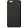 Кожаный чехол Apple Leather Case Black (MGQX2) для iPhone 6 Plus/6s Plus (Витринный образец) MGQX2 - Фото 1