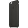 Кожаный чехол Apple Leather Case Black (MGQX2) для iPhone 6 Plus/6s Plus (Витринный образец) - Фото 3