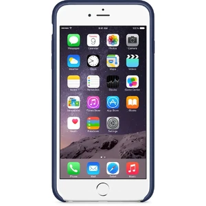 Шкіряний чохол Apple Leather Case Midnight Blue (MGQV2) для iPhone 6 Plus | 6s Plus - Фото 2