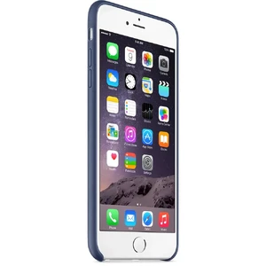 Шкіряний чохол Apple Leather Case Midnight Blue (MGQV2) для iPhone 6 Plus | 6s Plus - Фото 5