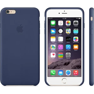 Шкіряний чохол Apple Leather Case Midnight Blue (MGQV2) для iPhone 6 Plus | 6s Plus - Фото 6