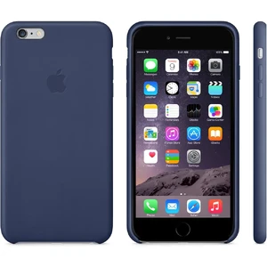 Шкіряний чохол Apple Leather Case Midnight Blue (MGQV2) для iPhone 6 Plus | 6s Plus - Фото 8
