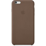 Кожаный чехол Apple Leather Case Olive Brown (MGQR2) для iPhone 6 Plus | 6s Plus