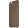 Шкіряний чохол Apple Leather Case Olive Brown (MGQR2) для iPhone 6 Plus | 6s Plus - Фото 3