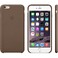 Кожаный чехол Apple Leather Case Olive Brown (MGQR2) для iPhone 6 Plus | 6s Plus - Фото 6