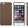 Кожаный чехол Apple Leather Case Olive Brown (MGQR2) для iPhone 6 Plus | 6s Plus - Фото 7