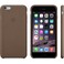 Шкіряний чохол Apple Leather Case Olive Brown (MGQR2) для iPhone 6 Plus | 6s Plus - Фото 8