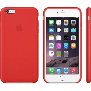Кожаный чехол Apple Leather Case (PRODUCT) Red (MGQY2) для iPhone 6 Plus | 6s Plus - Фото 7