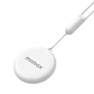 Трекер Momax PinPop Find My Tracker White водонепроницаемый IP66 для поиска вещей, ключей, сумок