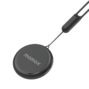 Трекер Momax PinPop Find My Tracker Black водонепроницаемый IP66 для поиска вещей, ключей, сумок