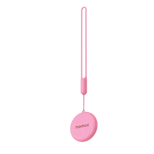 Трекер Momax PinPop Find My Tracker Pink водонепроницаемый IP66 для поиска вещей, ключей, сумок - Фото 2