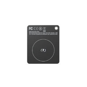 Картка-трекер Momax PinCard Pro Mini Rechargeable для пошуку речей з підтримкою Apple Find My (Локатор) водонепроникний IP68 - Фото 2
