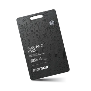 Карта-трекер Momax PinCard Pro Rechargeable для поиска вещей с поддержкой Apple Find My (Локатор) BR9 - Фото 1