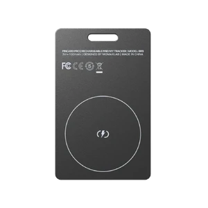 Карта-трекер Momax PinCard Pro Rechargeable для поиска вещей с поддержкой Apple Find My (Локатор) - Фото 2