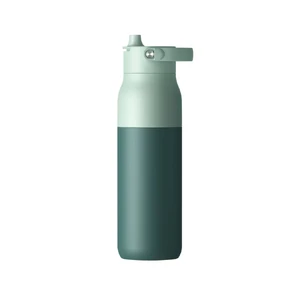 Умная бутылка для воды с УФ очисткой LARQ Bottle PureVis 2 Eucalyptus Green 1000 мл - Фото 2