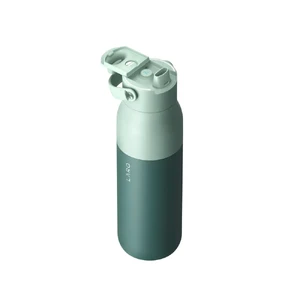 Умная бутылка для воды с УФ очисткой LARQ Bottle PureVis 2 Eucalyptus Green 1000 мл - Фото 4