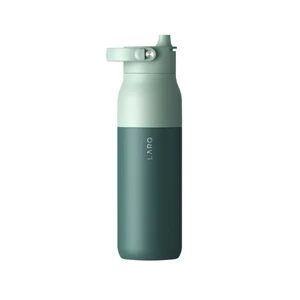 Умная бутылка для воды с УФ очисткой LARQ Bottle PureVis 2 Eucalyptus Green 1000 мл  - Фото 1