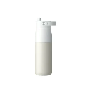 Розумна пляшка для води з УФ очищенням LARQ Bottle PureVis 2 Granite White 680 мл - Фото 2