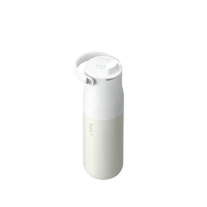 Розумна пляшка для води з УФ очищенням LARQ Bottle PureVis 2 Granite White 680 мл - Фото 3