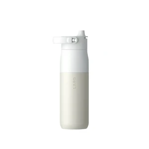 Розумна пляшка для води з УФ очищенням LARQ Bottle PureVis 2 Granite White 680 мл  - Фото 1