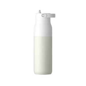 Умная бутылка для воды с УФ очисткой LARQ Bottle PureVis 2 Granite White 1000 мл - Фото 2