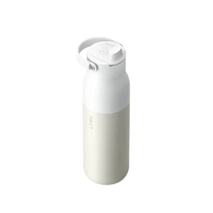 Умная бутылка для воды с УФ очисткой LARQ Bottle PureVis 2 Granite White 1000 мл - Фото 3