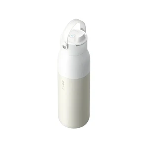 Умная бутылка для воды с УФ очисткой LARQ Bottle PureVis 2 Granite White 1000 мл - Фото 5