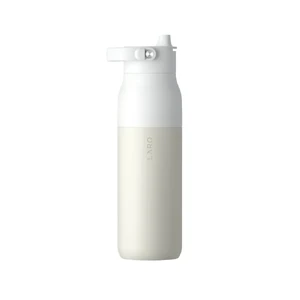 Умная бутылка для воды с УФ очисткой LARQ Bottle PureVis 2 Granite White 1000 мл  - Фото 1