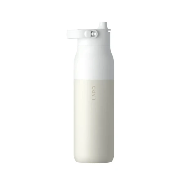 Умная бутылка для воды с УФ очисткой LARQ Bottle PureVis 2 Granite White 1000 мл в Ровно