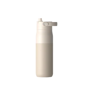 Розумна пляшка для води з УФ очищенням LARQ Bottle PureVis 2 Mojave Dune 680 мл - Фото 2